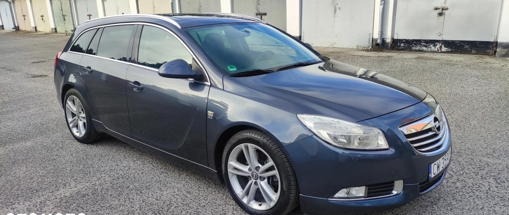 Opel Insignia cena 24900 przebieg: 181850, rok produkcji 2011 z Włocławek małe 436